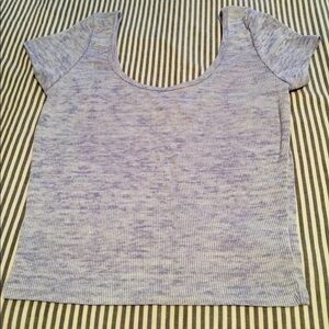 LA hearts crop top
